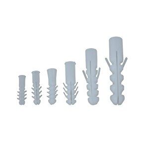 Made Plasti̇k Dübel 10 Mm  50 Adet