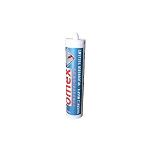 Omex Si̇li̇koni̇ze Masti̇k 450 Gr Beyaz 30 Adet