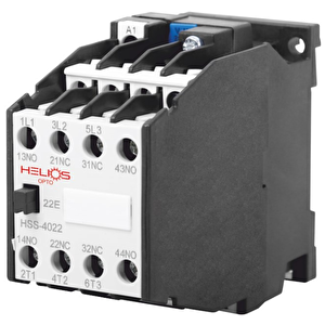Helios Opto Kontaktör 9a 4.0kw ( 40-22 ) Hss-4022