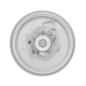 Simge Hareket Sensörlü Slim İnce Kasa Ledli Acil Kilitli Tavan Armatürü Beyaz Işık