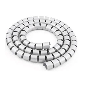 Kablo Toplama Spirali 20'lik Gri 1 Metre
