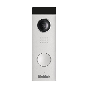 Multitek Ip İnterkom Linux Lip-03 Tek Butonlu Daire Önü/villa Kapı Paneli 9g 06 00 0001