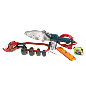 M501 1200 W Çift Rezistans Pprc Boru Kaynak Makine Seti