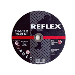 Reflex Flex Taşi İnox Kesi̇ci̇ 115x1,0x22,2 Mm A46 T Fleks Taşi 10 Adet