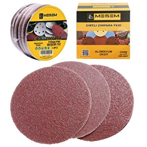 Meşem Cirt Zimpara Yedeği̇ (ped) 115x80 Kum 1 Adet