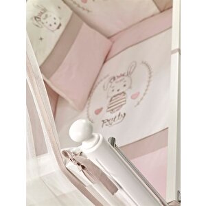 Pretty Nakışlı Pamuklu Bebek Uyku Seti - 60x120 Cm