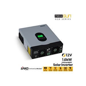 Sako E-sun 1.6 Kw 12 V Mppt Tam Sinüs Akıllı İnverter