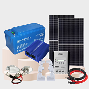 Yapısolar 2 Kw Lityum Bataryalı Hazır Karavan Paket