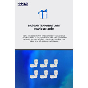 H-max Inline Kapalı Kasa Su Arıtma Cihazı Ilk 3 Filtre - 0052
