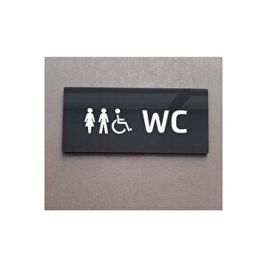 Klasik Seri Wc Yönlendirme Tabelası