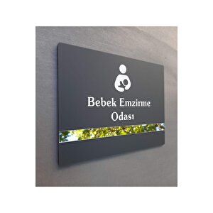 Soft Seri Bebek Emzirme Odası Kapı Isimliği