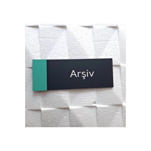 Baby Series Arşiv Kapı Isimliği