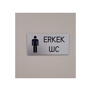 Metal Look Serisi Wc Yönlendirme Seti