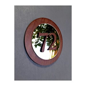 Luxury Wooden Serisi Kapı Numarası