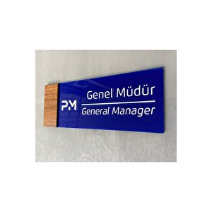 Genel Müdür Kapı İsimliği