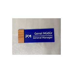 Genel Müdür Kapı İsimliği