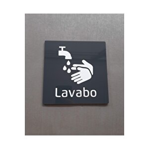 Lavabo Yönlendirme Levhası