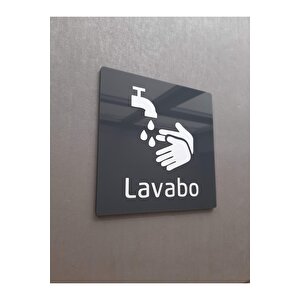 Lavabo Yönlendirme Levhası