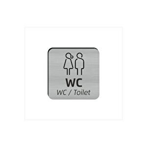 Modern Tasarım Pleksi Wc Yönlendirme Tabelası