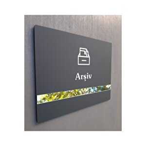 Soft Seri Arşiv Kapı İsimliği