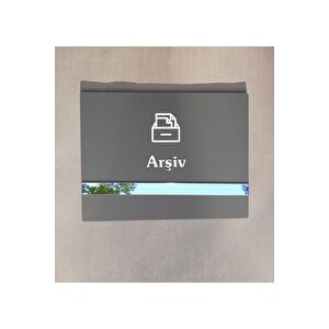 Soft Seri Arşiv Kapı İsimliği