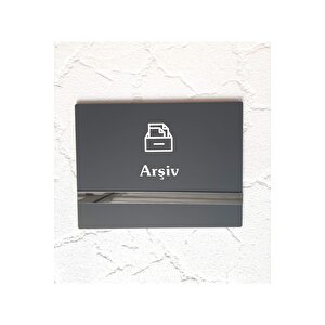 Soft Seri Arşiv Kapı İsimliği