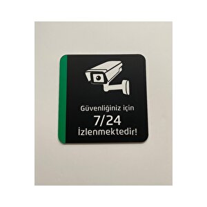 Güvenlik Kamerası Uyarı Levhası