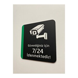 Güvenlik Kamerası Uyarı Levhası