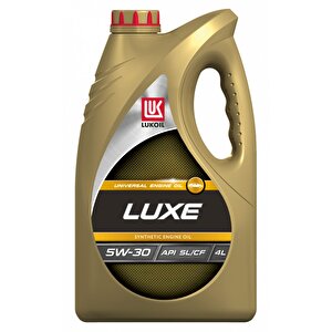 Lukoil Luxe Synthetic 5w-30 Sl/cf 4 Litre Sentetik Motor Yağı