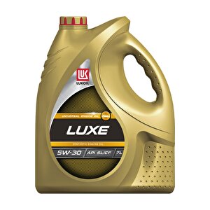 Lukoil Luxe Synthetic 5w-30 Sl/cf 7 Litre Sentetik Motor Yağı
