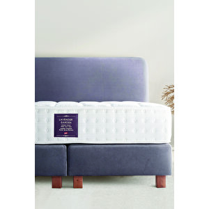 Lavender Garden Lavanta Kokulu Paket Yaylı Yatak 140x190 cm