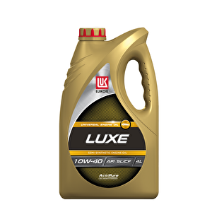 Lukoil Luxe 10w-40 Sl/cf 4 Litre Motor Yağı
