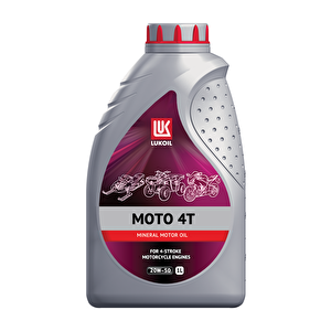 Lukoil Moto 4t 20w-50 1 Litre Motosiklet Yağı