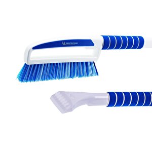 Michelin Mc6466 3’ü Bir Arada Kar Fırçası Ve Buz Kazıyıcı, Silecek Temizleyici