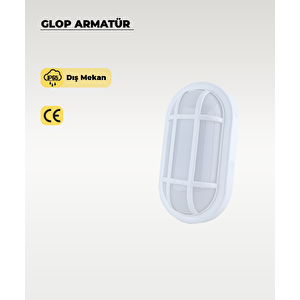 30w Meda Led Armatür Beyaz Kasa Beyaz Işık