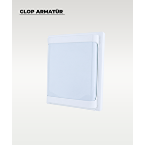 30 W Carpo Beyaz Plastik Led Armatür 3200k Sarı Işık