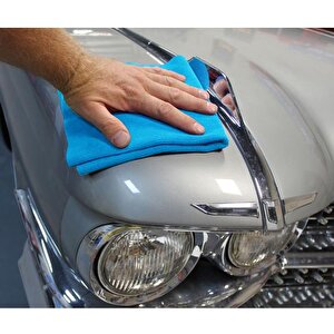 Michelin Mc32484 32x32cm Mikrofiber Cilalama, Parlatma Bezi, 2 Adet