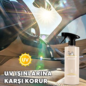 Michelin Mc33597 500ml 2’ Si 1 Arada Pro Serisi Avokado Özlü Deri Temizleme/bakım Ve Besleyici Sprey