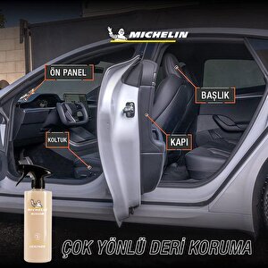 Michelin Mc33597 500ml 2’ Si 1 Arada Pro Serisi Avokado Özlü Deri Temizleme/bakım Ve Besleyici Sprey