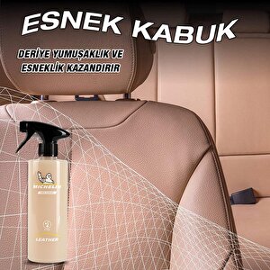 Michelin Mc33597 500ml 2’ Si 1 Arada Pro Serisi Avokado Özlü Deri Temizleme/bakım Ve Besleyici Sprey