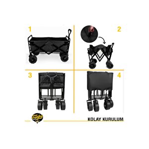 Funky Chairs Katlanır Vagon Plaj Ve Kamp Arabası