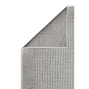 Konfor Sisalux 3093 Krem Jüt Tabanlı Modern Dokuma Kilim Sisal Hasır Halı 120x180 cm