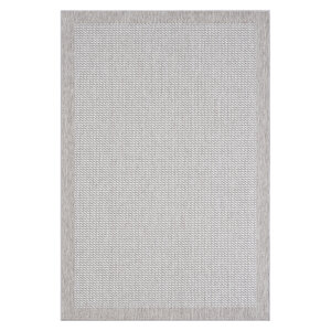 Konfor Sisalux 3093 Krem Jüt Tabanlı Modern Dokuma Kilim Sisal Hasır Halı