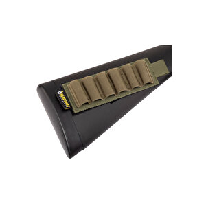 Headshot 12/20 Kalibre Tüfek/dipçik Yanı Taktik Fişeklik