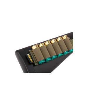 Headshot 12/20 Kalibre Tüfek/dipçik Yanı Taktik Fişeklik