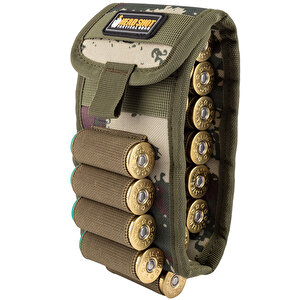 Headshot Çift Taraflı 18'li Bel Tipi Kemer Fişeklik