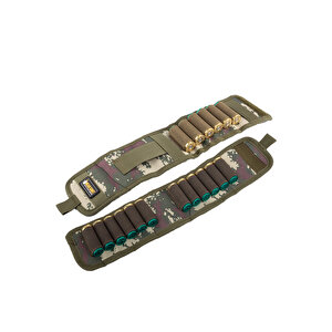 Headshot Çift Taraflı 18'li Bel Tipi Kemer Fişeklik