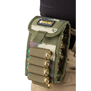 Headshot Çift Taraflı 18'li Bel Tipi Kemer Fişeklik