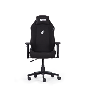 Hawk Gaming Chair Future Black Mini Kumaş Oyuncu Koltuğu