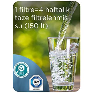 Brita Maxtra Pro All-in-1 Su Arıtma Filtresi, 4'lü